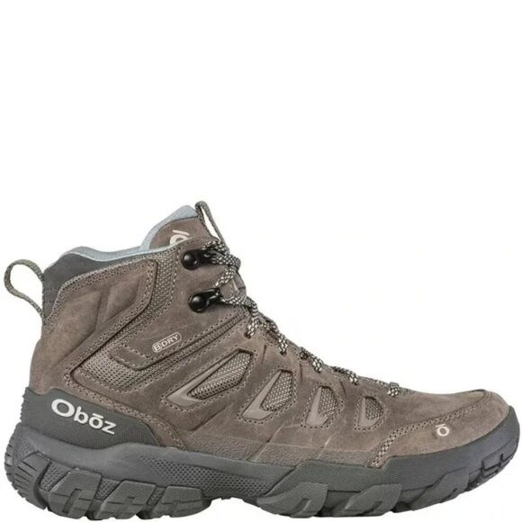 Oboz Footwear Shoes - NEW Oboz Sawtooth X Mid Rockfall Leather Waterproof Hiking Boots Size 9.5